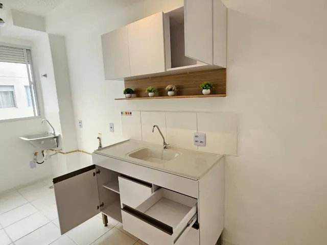Apartamento com 42m² 2 quartos e 1 banheiro, à venda ou para alugar, no bairro Jardim Gilda Maria em São Paulo