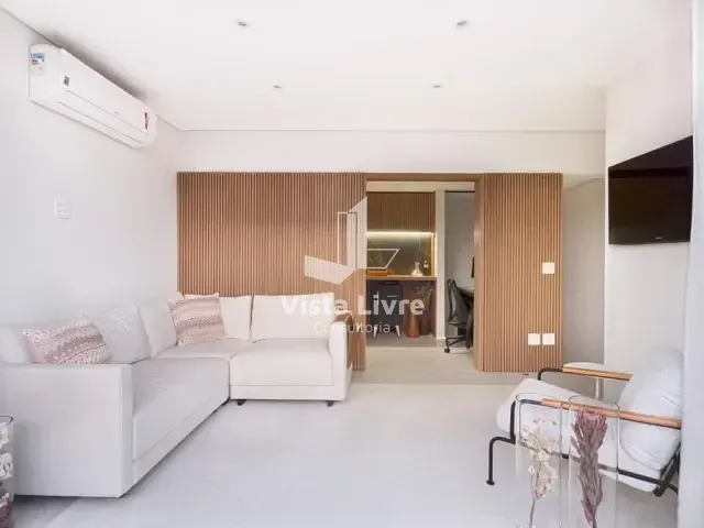 Apartamento com 125m² 2 quartos e 2 banheiros, à venda, no bairro Vila Nova Conceição em São Paulo