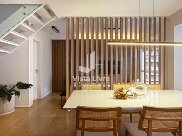 Apartamento com 125m² 2 quartos e 2 banheiros, à venda, no bairro Vila Nova Conceição em São Paulo