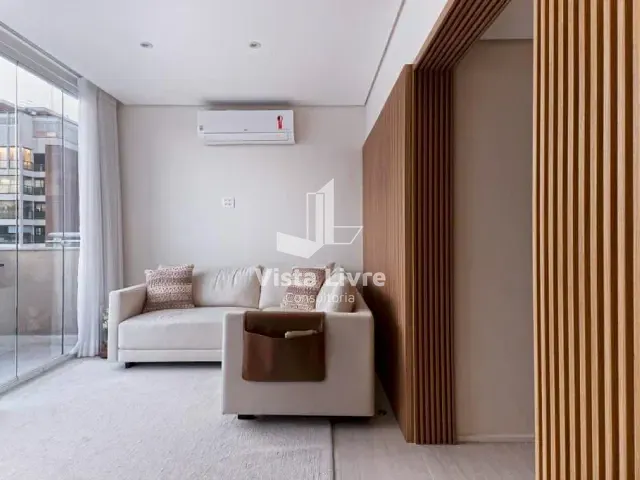 Apartamento com 125m² 2 quartos e 2 banheiros, à venda, no bairro Vila Nova Conceição em São Paulo
