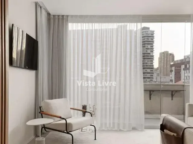 Apartamento com 125m² 2 quartos e 2 banheiros, à venda, no bairro Vila Nova Conceição em São Paulo