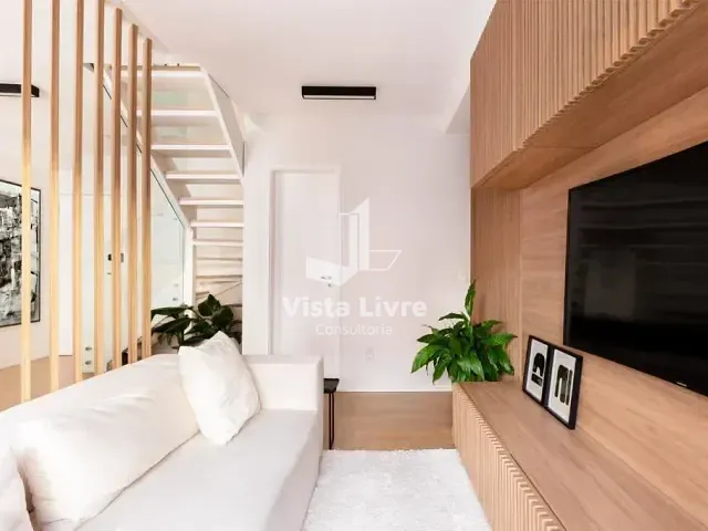 Apartamento com 125m² 2 quartos e 2 banheiros, à venda, no bairro Vila Nova Conceição em São Paulo
