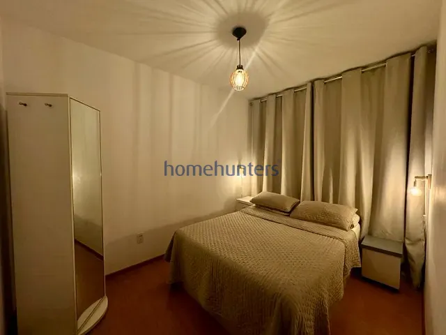 Apartamento 2 quartos e 1 banheiro, à venda, no bairro Fundação da Casa Popular em Campinas