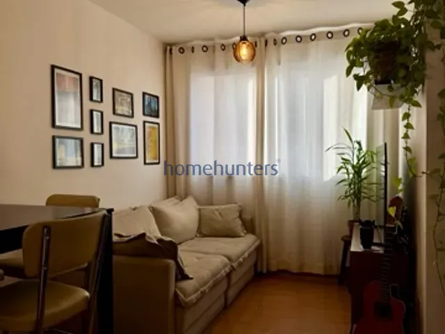 Apartamento 2 quartos e 1 banheiro, à venda, no bairro Fundação da Casa Popular em Campinas