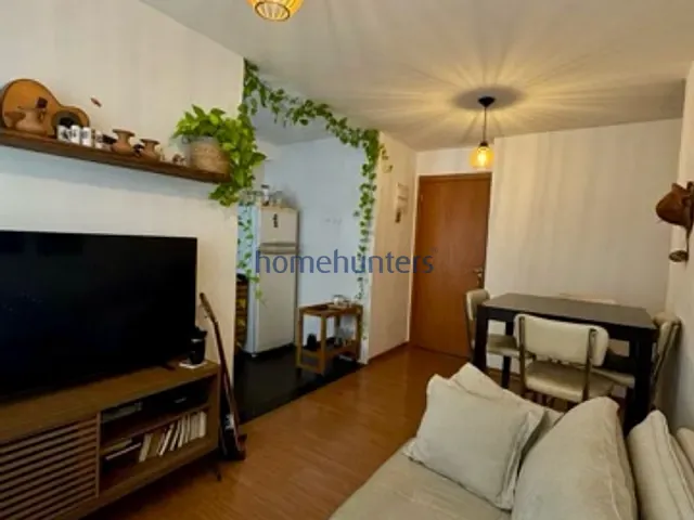 Apartamento 2 quartos e 1 banheiro, à venda, no bairro Fundação da Casa Popular em Campinas