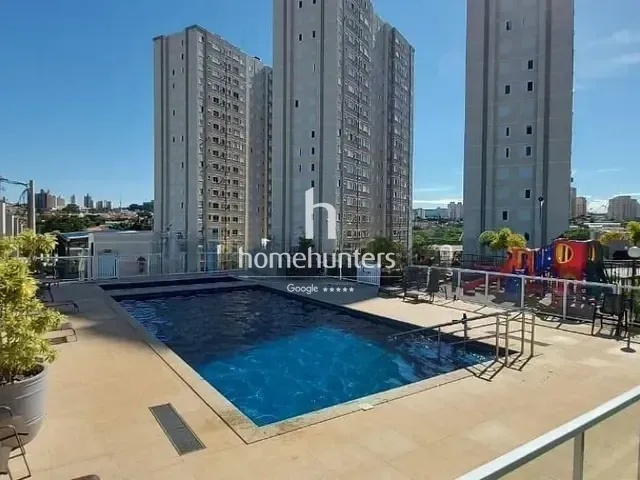 Apartamento 2 quartos e 1 banheiro, à venda, no bairro Vila Satúrnia em Campinas
