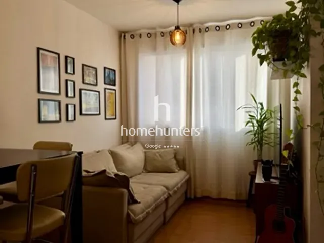 Apartamento 2 quartos e 1 banheiro, à venda, no bairro Fundação da Casa Popular em Campinas