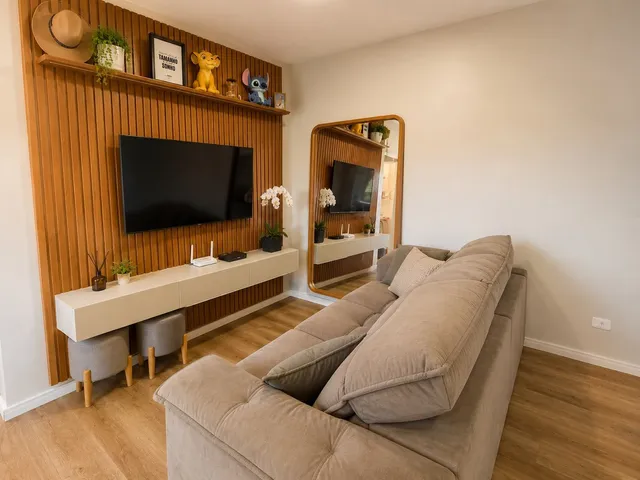 Apartamento com 52m² 2 quartos e 1 banheiro, à venda, no bairro Granja Vianna em Cotia