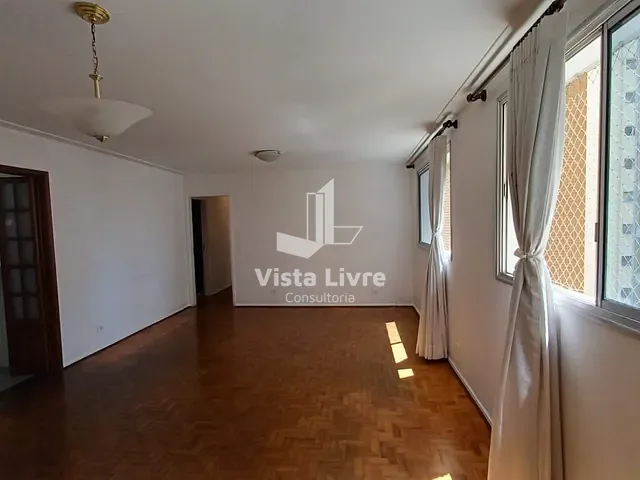 Apartamento com 105m² 3 quartos e 2 banheiros, à venda, no bairro Moema em São Paulo