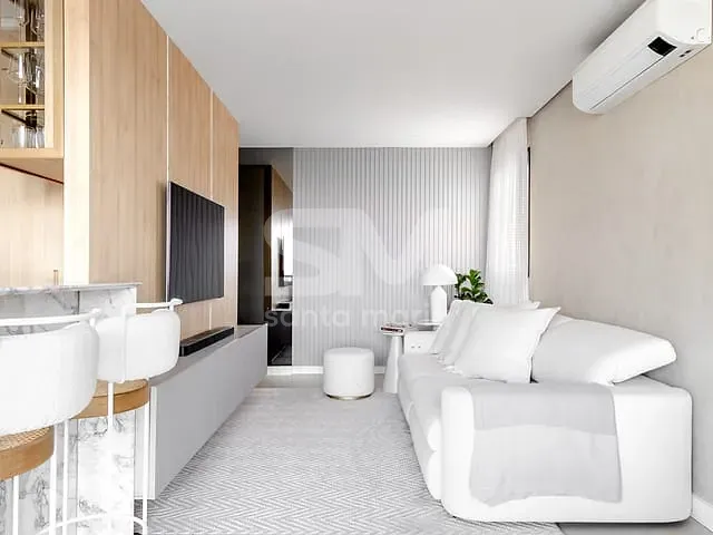 Apartamento 2 quartos e 2 banheiros, à venda, no bairro Jardim Itália em Chapecó