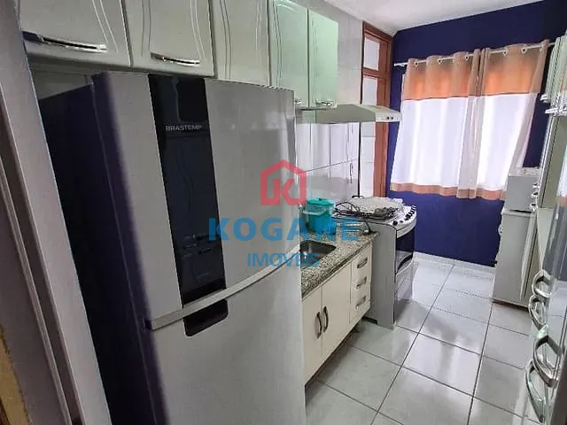 Apartamento 2 quartos e 1 banheiro, à venda, no bairro Parque Industrial em São José dos Campos
