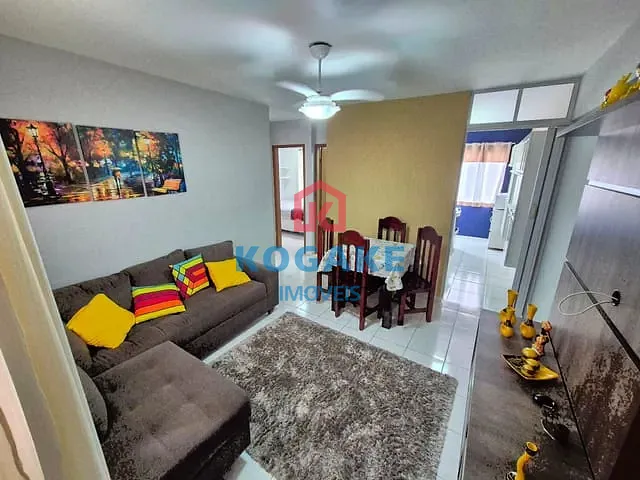 Apartamento 2 quartos e 1 banheiro, à venda, no bairro Parque Industrial em São José dos Campos