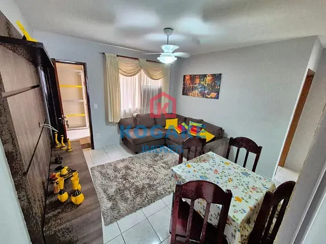 Apartamento 2 quartos e 1 banheiro, à venda, no bairro Parque Industrial em São José dos Campos