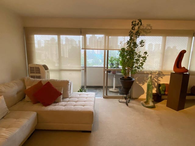 Apartamento com 142m² 3 quartos e 3 banheiros, à venda, no bairro Paraíso do Morumbi em São Paulo