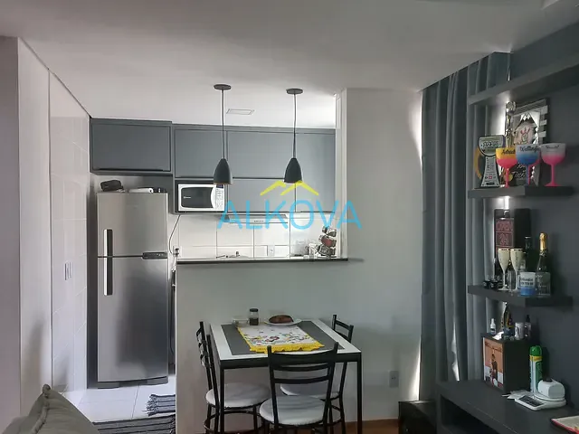 Apartamento 2 quartos e 1 banheiro, à venda, no bairro Bom Retiro em São José dos Campos