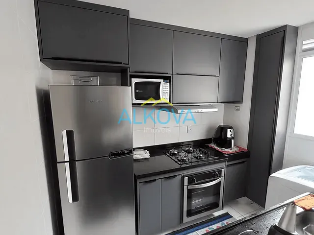 Apartamento 2 quartos e 1 banheiro, à venda, no bairro Bom Retiro em São José dos Campos