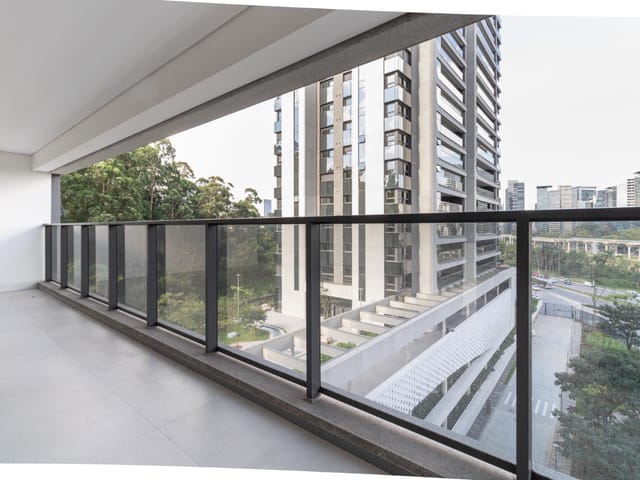 Apartamento com 142m² 2 quartos e 2 banheiros, à venda, no bairro Jardim Fonte do Morumbi em São Paulo
