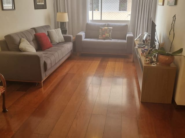 Apartamento com 128m² 4 quartos e 2 banheiros, à venda, no bairro Cerqueira César em São Paulo