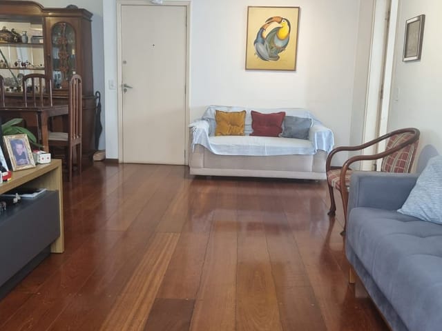 Apartamento com 128m² 4 quartos e 2 banheiros, à venda, no bairro Cerqueira César em São Paulo