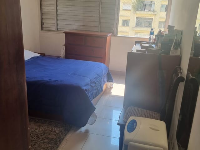 Apartamento com 128m² 4 quartos e 2 banheiros, à venda, no bairro Cerqueira César em São Paulo
