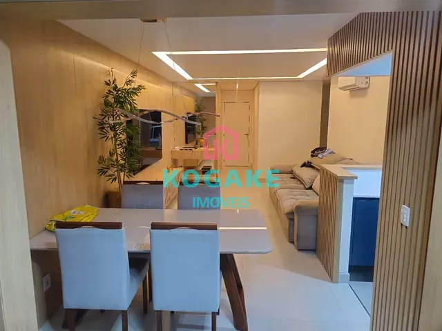 Apartamento com 84m² 3 quartos e 2 banheiros, à venda, no bairro Villa Branca em Jacareí