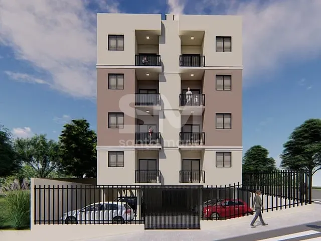 Apartamento com 67m² 2 quartos e 1 banheiro, à venda, no bairro Vila Real em Chapecó