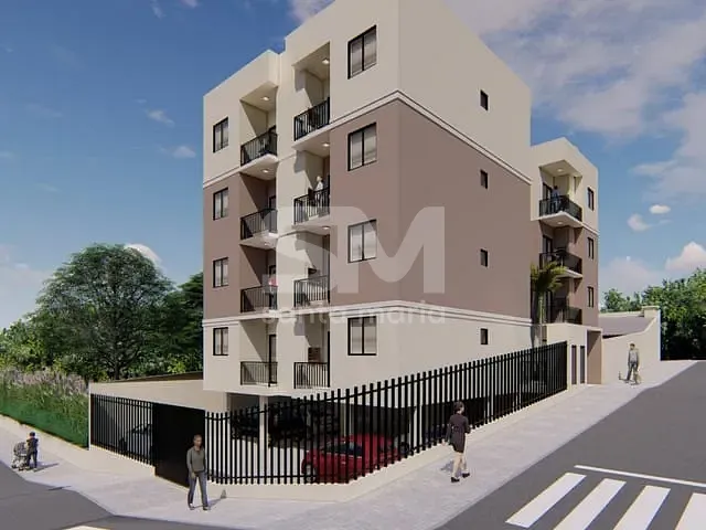 Apartamento com 67m² 2 quartos e 1 banheiro, à venda, no bairro Vila Real em Chapecó