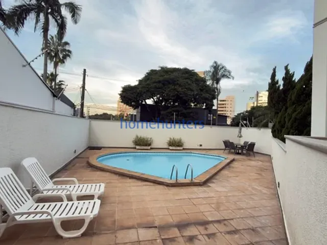 Apartamento com 125m² 4 quartos e 5 banheiros, à venda, no bairro Cambuí em Campinas