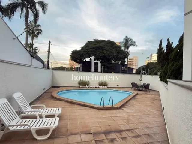 Apartamento com 125m² 4 quartos e 5 banheiros, à venda, no bairro Cambuí em Campinas