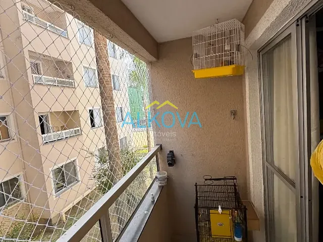 Apartamento 2 quartos e 2 banheiros, à venda, no bairro Condominio Spazio Campo Azuli em São José dos Campos