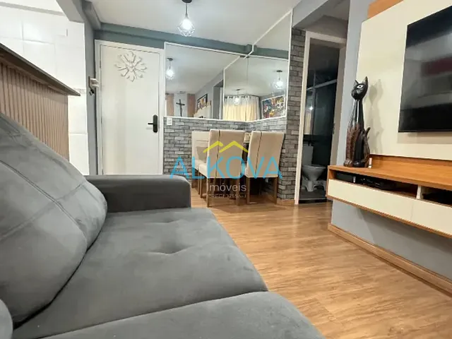 Apartamento 2 quartos e 2 banheiros, à venda, no bairro Condominio Spazio Campo Azuli em São José dos Campos
