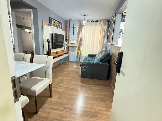 Apartamento 2 quartos e 2 banheiros, à venda, no bairro Condominio Spazio Campo Azuli em São José dos Campos
