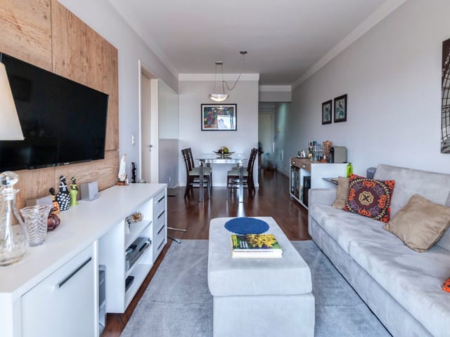 Apartamento com 69m² 2 quartos e 2 banheiros, à venda, no bairro Vila Moinho Velho em São Paulo