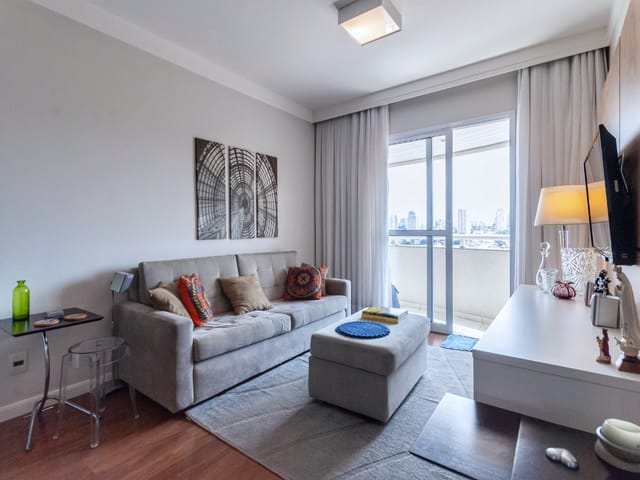 Apartamento com 69m² 2 quartos e 2 banheiros, à venda, no bairro Vila Moinho Velho em São Paulo