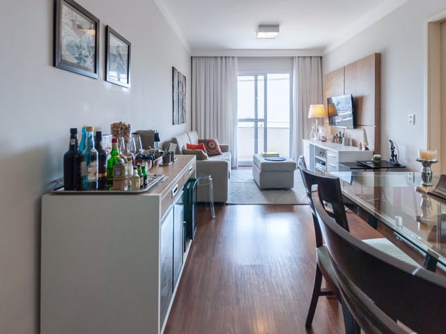 Apartamento com 69m² 2 quartos e 2 banheiros, à venda, no bairro Vila Moinho Velho em São Paulo