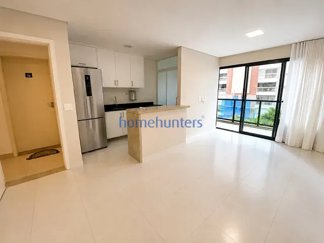 Apartamento com 55m² 2 quartos e 1 banheiro, para alugar, no bairro Cambuí em Campinas