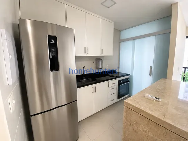 Apartamento com 55m² 2 quartos e 1 banheiro, para alugar, no bairro Cambuí em Campinas
