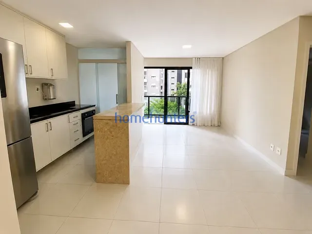 Apartamento com 55m² 2 quartos e 1 banheiro, para alugar, no bairro Cambuí em Campinas
