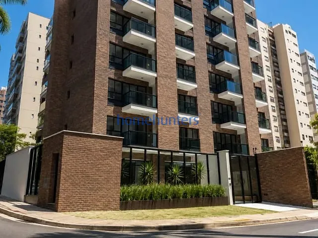Apartamento com 42m² 2 quartos e 1 banheiro, para alugar, no bairro Cambuí em Campinas