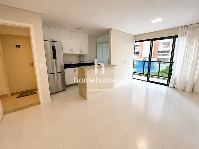 Apartamento com 55m² 2 quartos e 1 banheiro, para alugar, no bairro Cambuí em Campinas