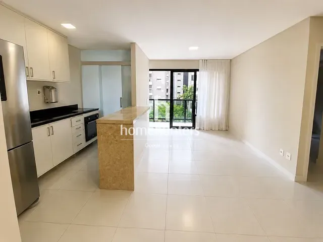 Apartamento com 55m² 2 quartos e 1 banheiro, para alugar, no bairro Cambuí em Campinas