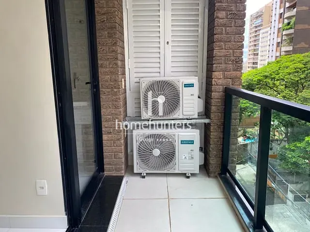 Apartamento com 55m² 2 quartos e 1 banheiro, para alugar, no bairro Cambuí em Campinas
