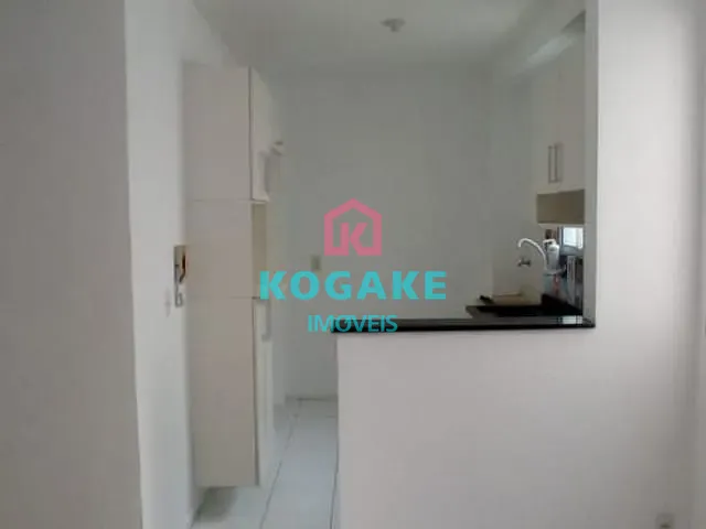 Apartamento com 46m² 2 quartos e 1 banheiro, à venda, no bairro Parque Senhor do Bonfim em Taubaté