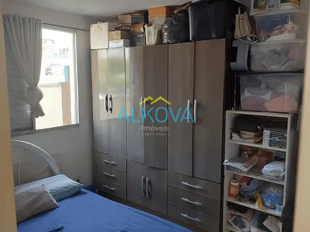 Apartamento 2 quartos e 1 banheiro, à venda, no bairro Parque Residencial Flamboyant em São José dos Campos