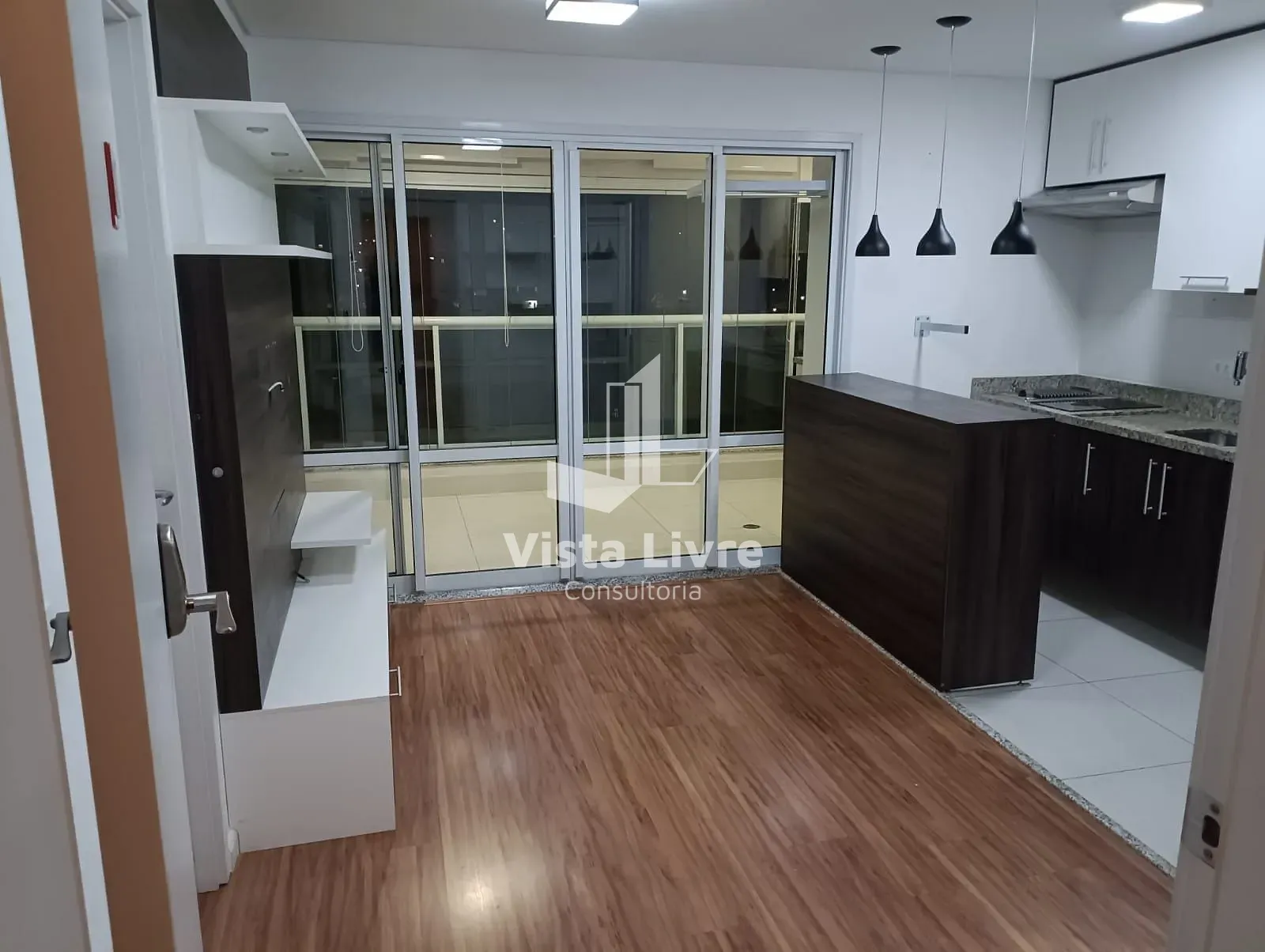 Apartamento, 1 quarto, 45 m² - Foto 1
