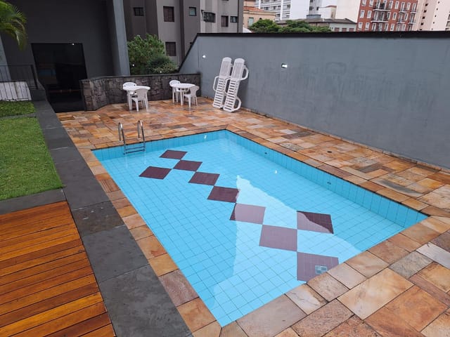 Apartamento com 143m² 2 quartos e 3 banheiros, à venda, no bairro Cerqueira César em São Paulo