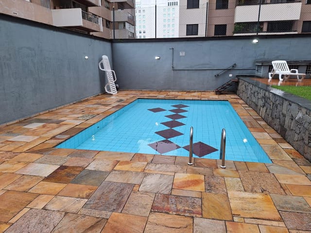 Apartamento com 143m² 2 quartos e 3 banheiros, à venda, no bairro Cerqueira César em São Paulo