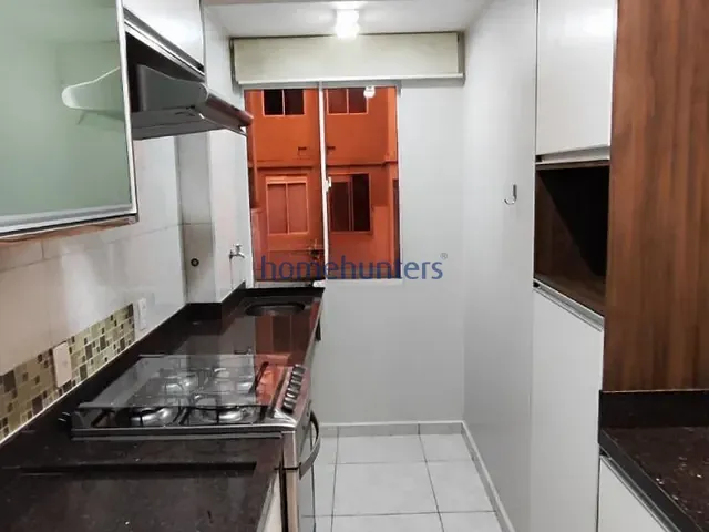 Apartamento com 60m² 2 quartos e 1 banheiro, à venda, no bairro Vila Marieta em Campinas