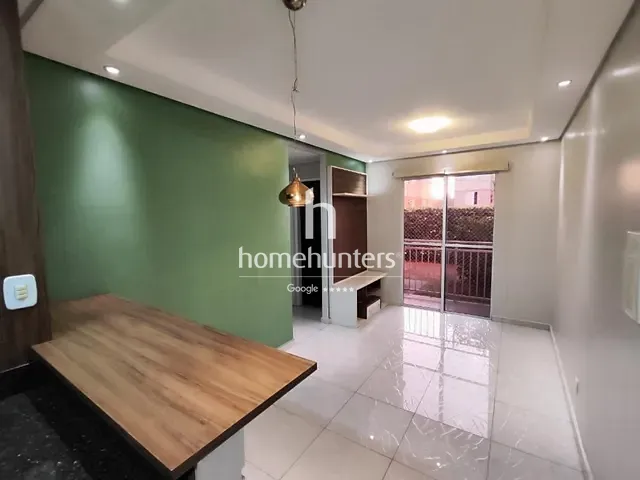 Apartamento com 60m² 2 quartos e 1 banheiro, à venda, no bairro Vila Marieta em Campinas