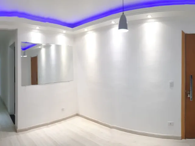Apartamento com 65m² 3 quartos e 1 banheiro, à venda, no bairro Jardim Caiapiá em Cotia